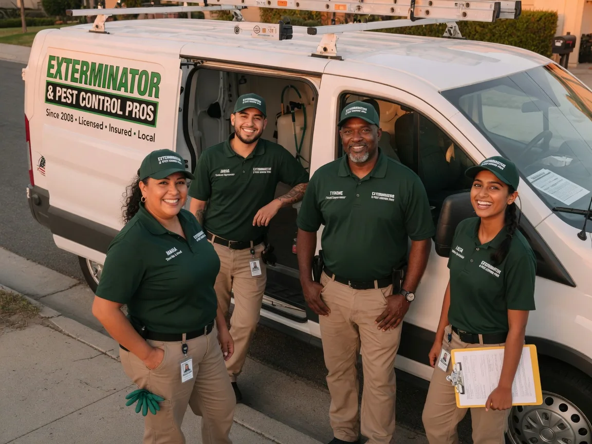 Emergency Pest Control company in Montana Mines, WV