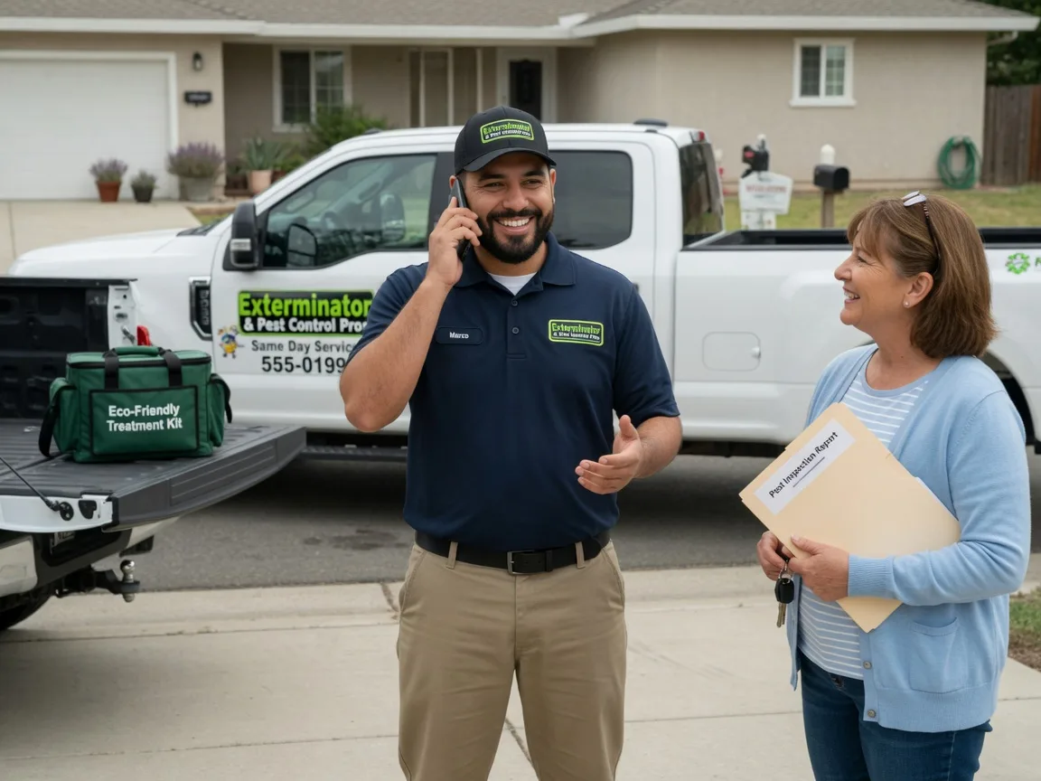 Emergency Pest Control Montana Mines, WV FAQs